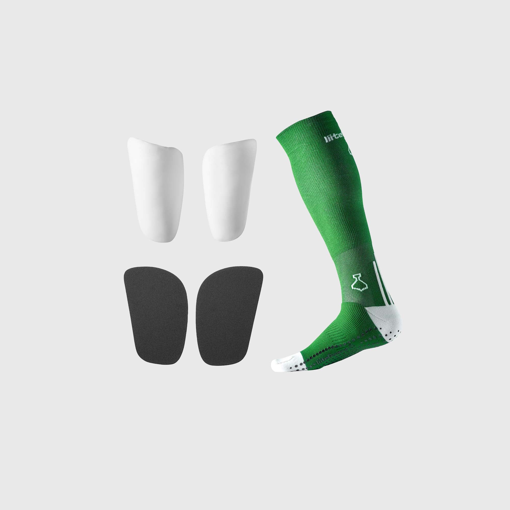 liiteGuard PERFORMANCE FOOTBALL - KIT Lange strømper Green