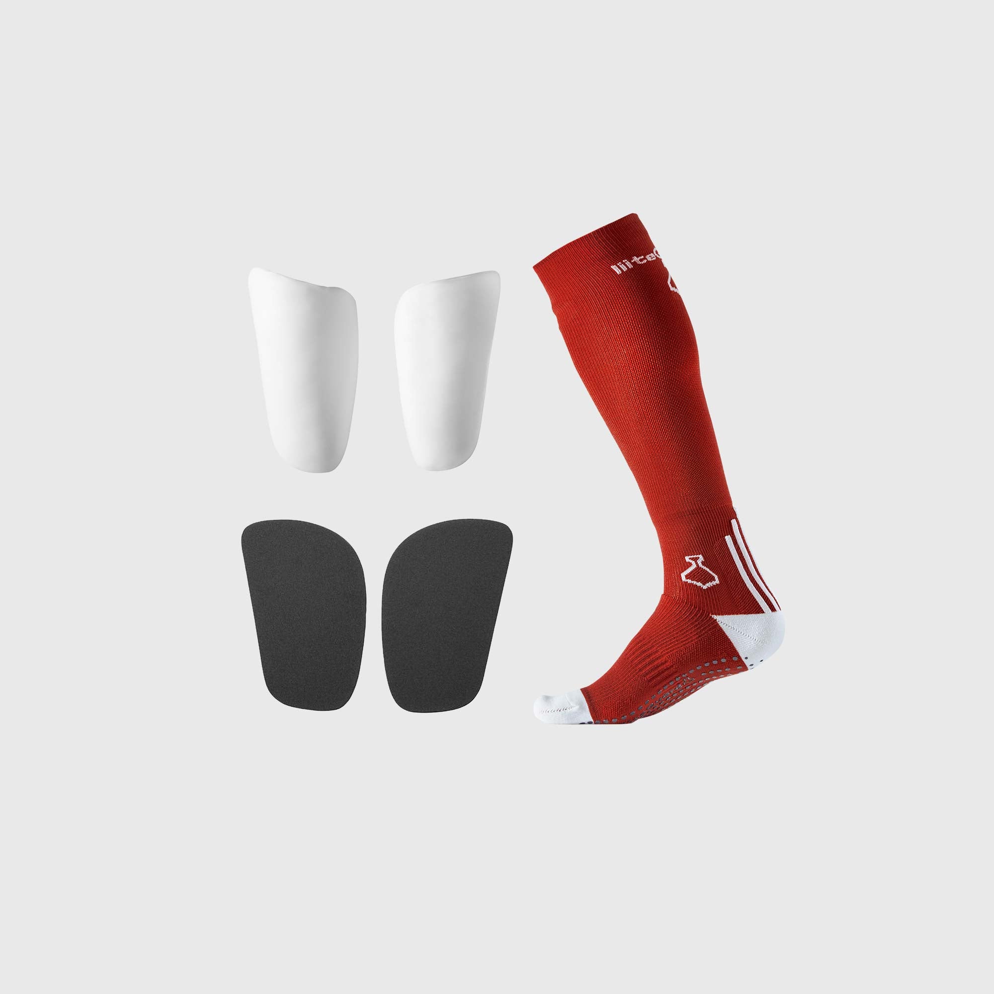 liiteGuard PERFORMANCE FOOTBALL - KIT Lange strømper Red