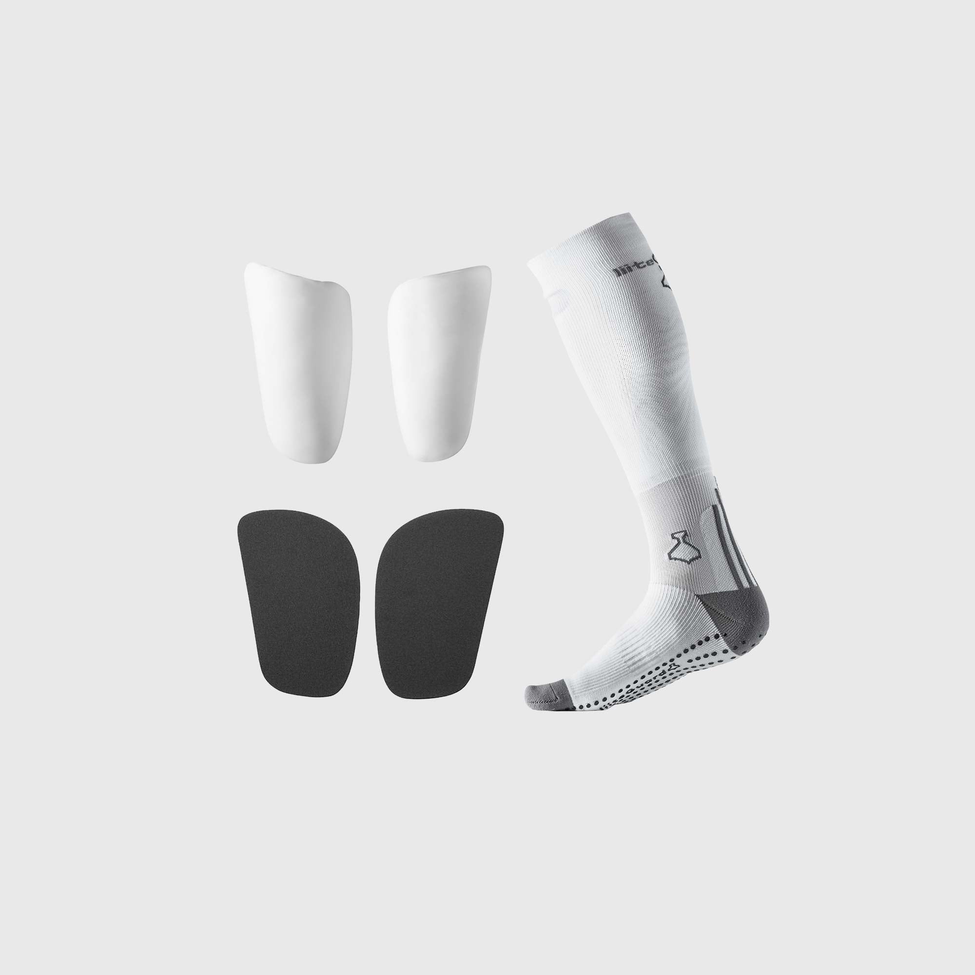 liiteGuard PERFORMANCE FOOTBALL - KIT Lange strømper White