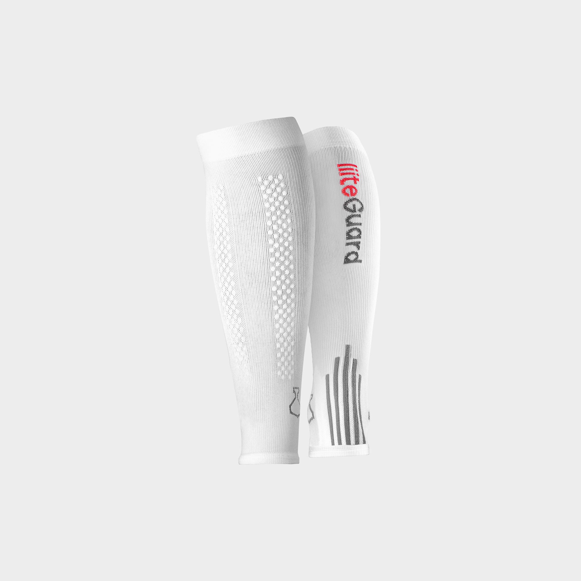liiteGuard SHIN-TECH COMPRESSION CALF SLEEVES Leg sleeve White