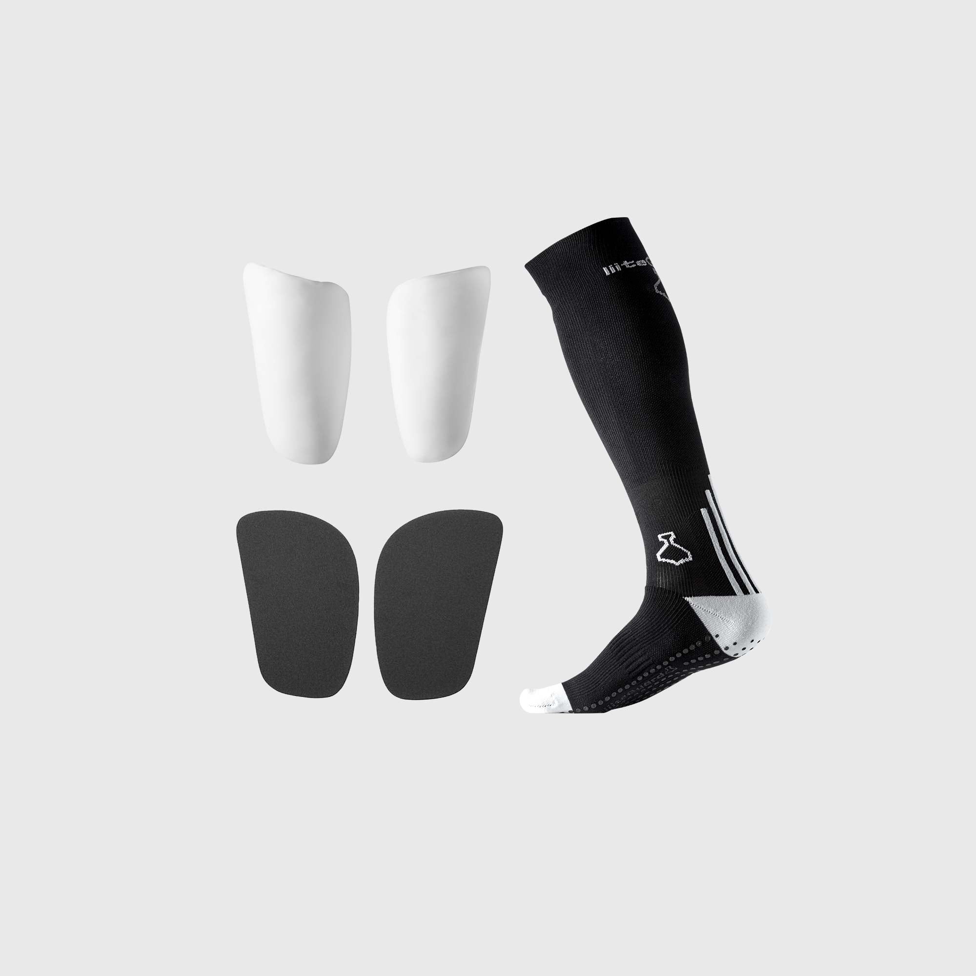 liiteGuard PERFORMANCE FOOTBALL - KIT Lange strømper Black