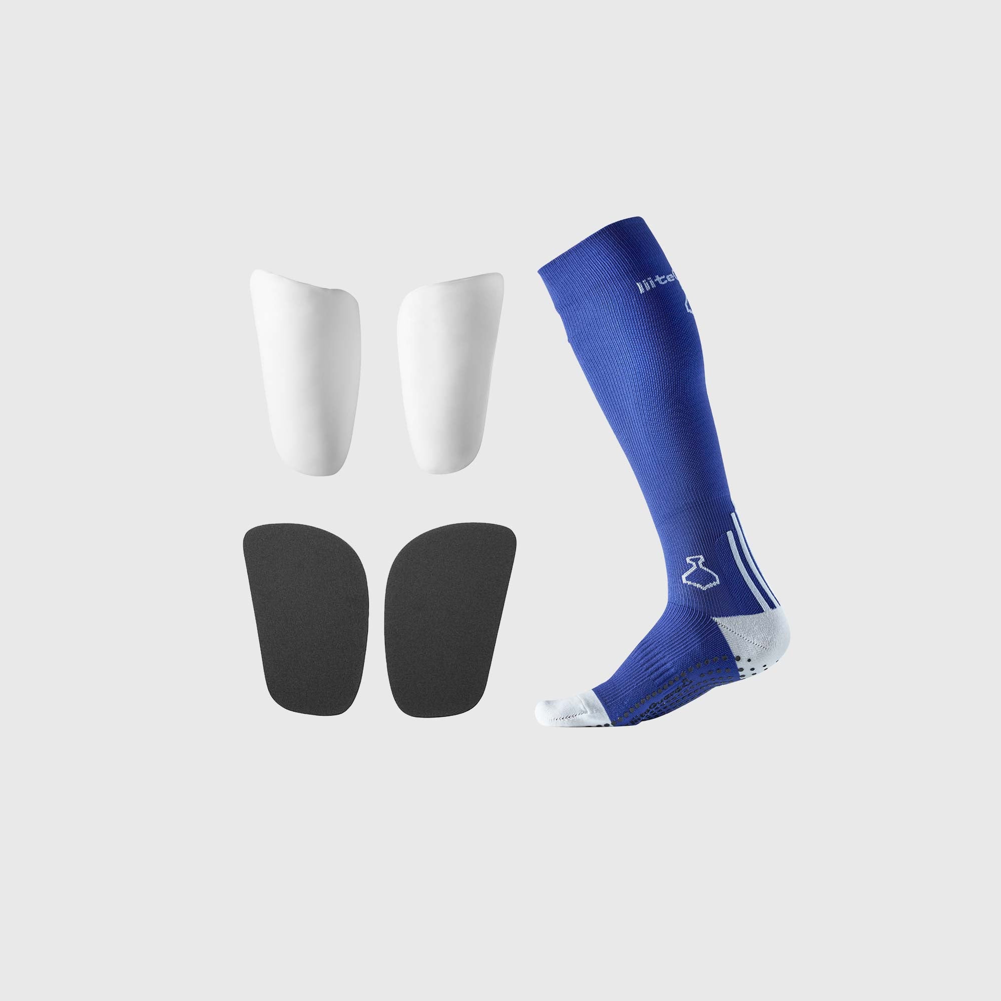 liiteGuard PERFORMANCE FOOTBALL - KIT Lange strømper Blue