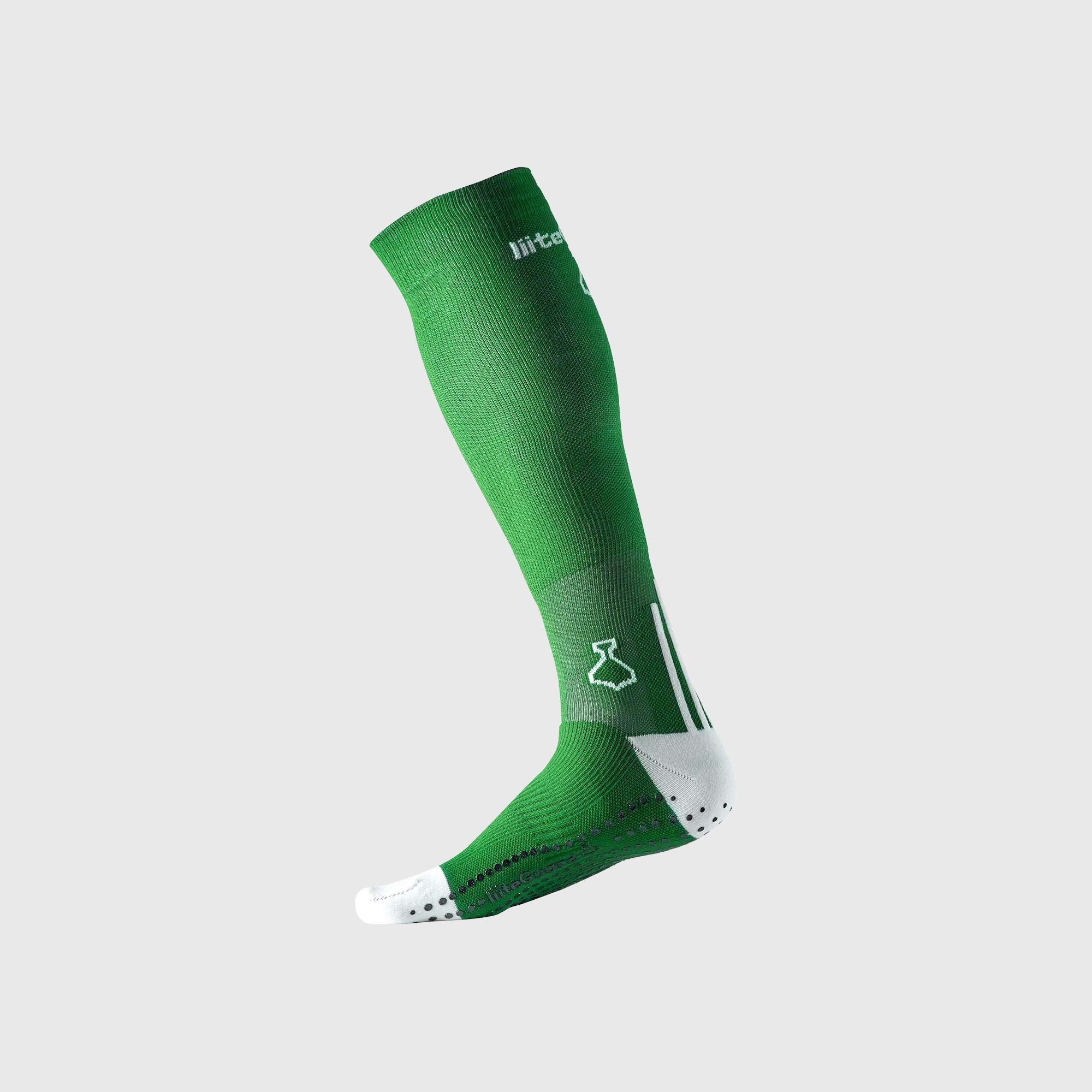liiteGuard PERFORMANCE FOOTBALL SOCK Lange strømper Green