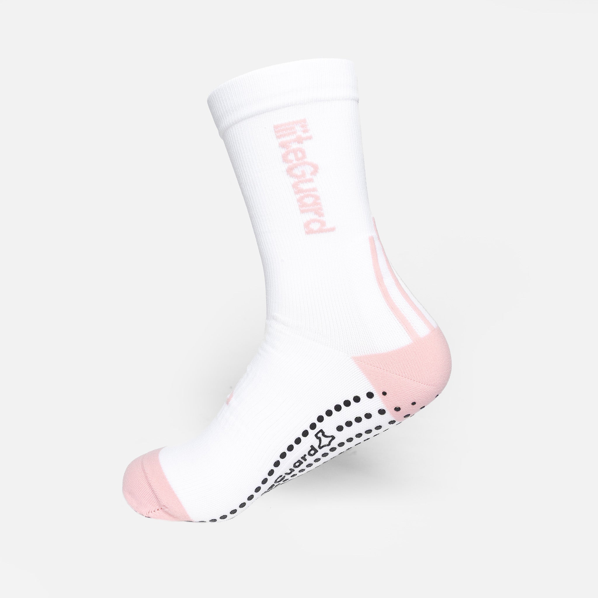 liiteGuard PRO-TECH LG - Girl Talk Mellemlange strømper Girl talk - White/Light Pink